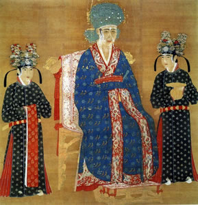 Song Dynasty Cao Empress painting 1161 AD