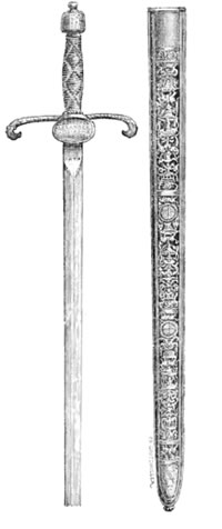 Blessed Sword of Bogislaw 1400 BC