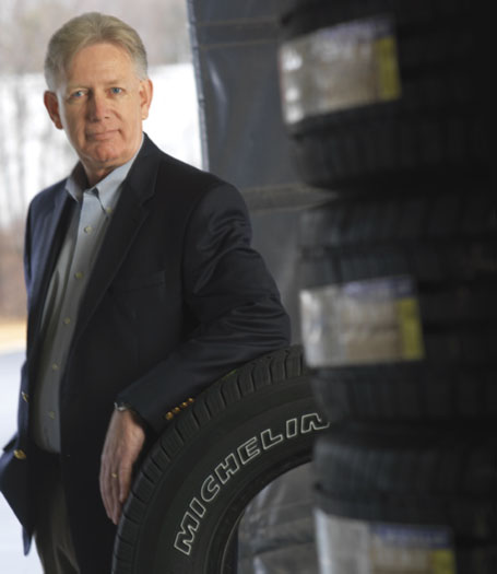 Larry Bailey, Director of Real Estate for Tire Centers, LLC