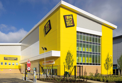 The Big Yellow Self Storage Company